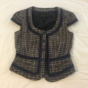 BCBGMaxAzria Short Sleeve Blazer